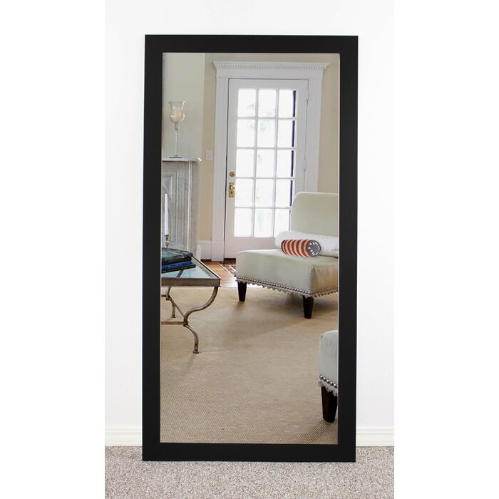 Birch Lane™ Halen Rectangle Wood Mirror And Reviews Wayfair